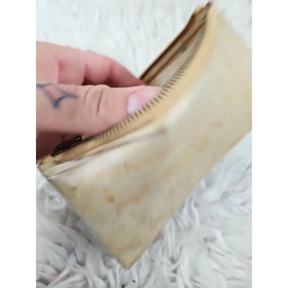 Super Cool Vintage Leather Pencil Case, Pen Pouch for Work and University